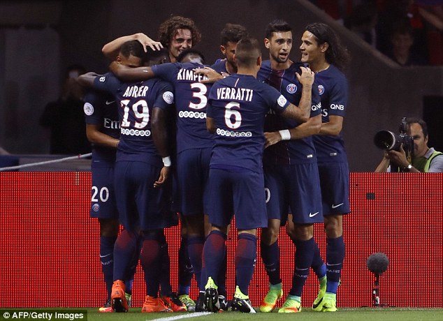 Monaco vs PSG, 01h45 ngày 29/08: Cú đấm đầu tiên