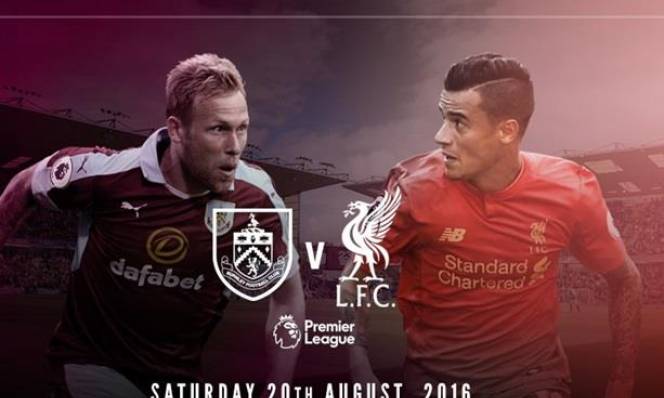 Burnley vs Liverpool, 21h00 ngày 20/08: Khó cản The Kop