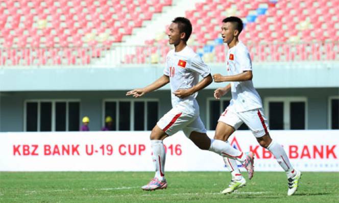 U19 Việt Nam vs U19 Myanmar: Thử thách nhẹ nhàng