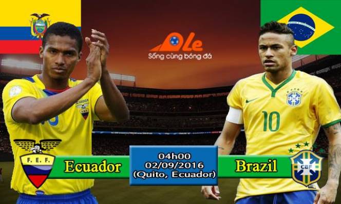 Ecuador vs Brazil, 04h00 ngày 02/09: Hiệu ứng Olympic