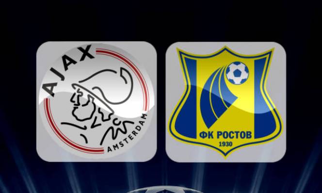 Ajax vs Rostov, 01h45 ngày 17/08: Tạo lợi thế