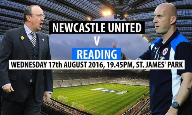 Newcastle vs Reading, 01h45 ngày 18/08: Tìm lại nụ cười