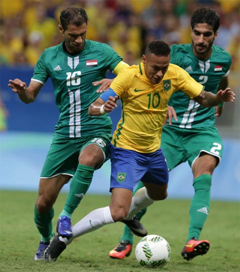 Olympic Brazil vs Olympic Đan Mạch, 08h00 ngày 11/8: Lúc Neymar lên tiếng