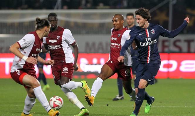 PSG vs Metz, 01h45 ngày 22/08: Cỗ máy vào guồng