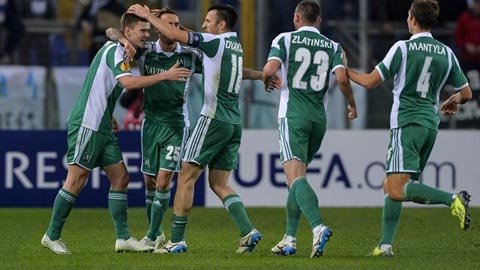 Viktoria Plzen vs Ludogorets, 01h45 ngày 24/8