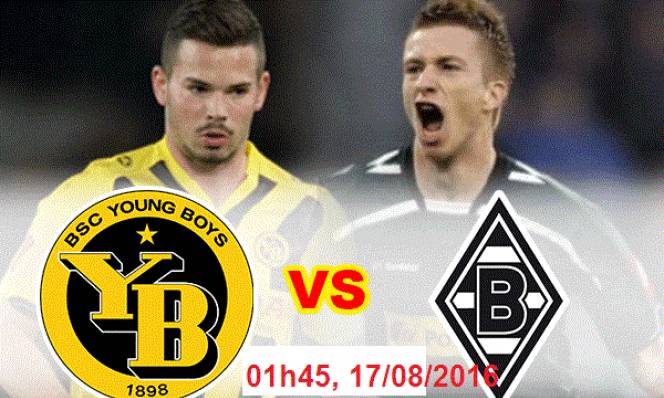 Young Boys vs Monchengladbach, 01h45 ngày 17/08: Quyết không lùi bước