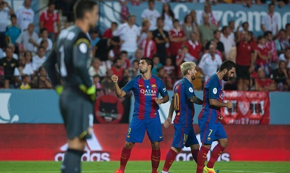 Barcelona vs Sevilla, 04h00 ngày 18/08: Đá cho có lệ