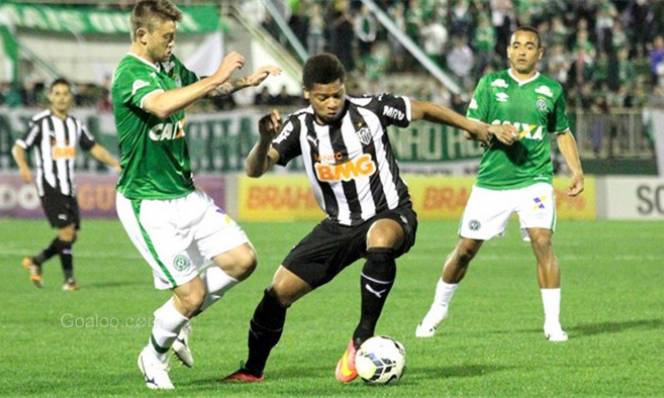 Atlético Mineiro vs Chapecoense, 06h00 ngày 09/8: Tiếp đà hưng phấn