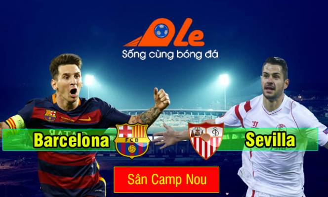 Barcelona vs Sevilla, 04h00 ngày 18/08: Đá cho có lệ