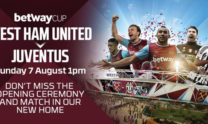 West Ham vs Juventus, 19h00 ngày 07/08: Chủ nhà lép vế