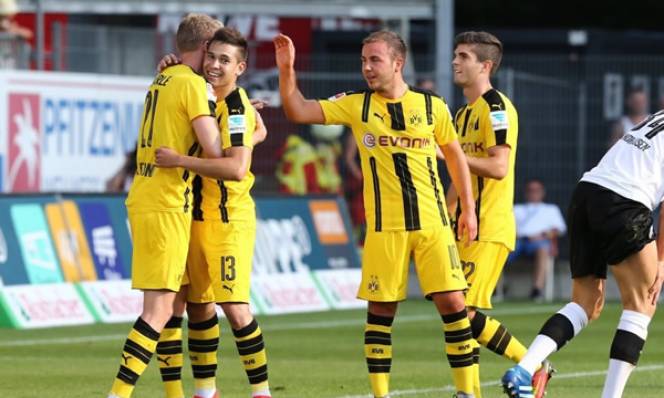 Eintracht Trier vs Dortmund, 01h45 ngày 23/08: Nhẹ nhàng đi tiếp