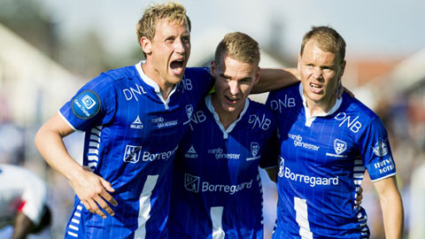 Aalesund vs Sarpsborg, 0h30 ngày 27/8