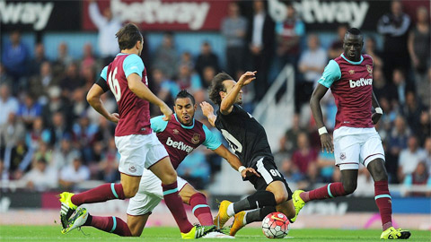 Astra Giurgiu vs West Ham, 01h15 ngày 19/8