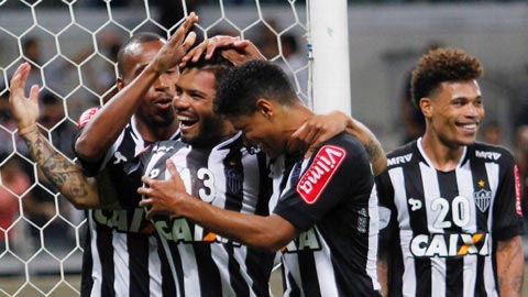 Santos vs Atletico MG, 02h00 ngày 15/8