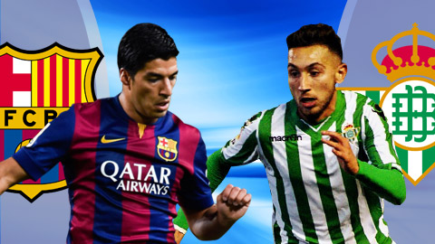 23h15 ngày 20/8, Barcelona vs Real Betis: Nou Camp khai hội