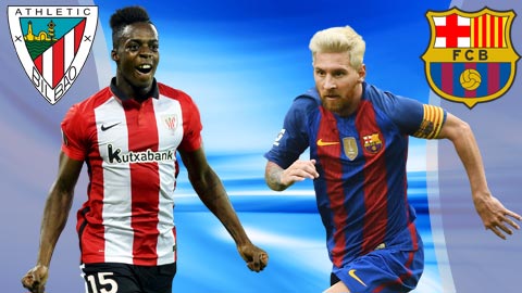 01h15 ngày 29/8, Athletic Bilbao vs Barcelona: Lại chờ mưa bàn thắng