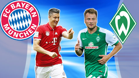 Bayern vs Bremen, 01h30 ngày 27/8: Chờ mưa gôn ngày khai mạc