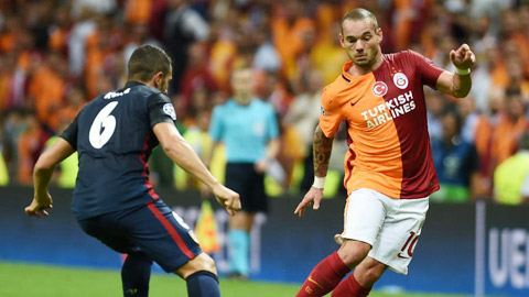 Besiktas vs Galatasaray, 0h45 ngày 14/8: Cái uy của Galatasaray