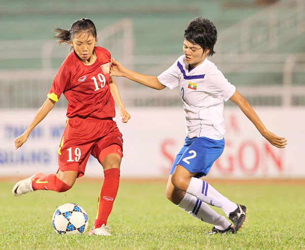Nữ Myanmar vs Nữ Việt Nam, 18h30 ngày 2/8: Vượt qua sóng dữ