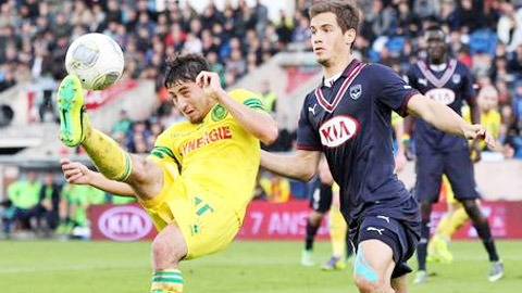 Bordeaux vs Nantes, 20h00 ngày 28/8