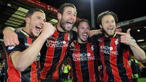 Morecambe vs Bournemouth, 01h45 ngày 25/8