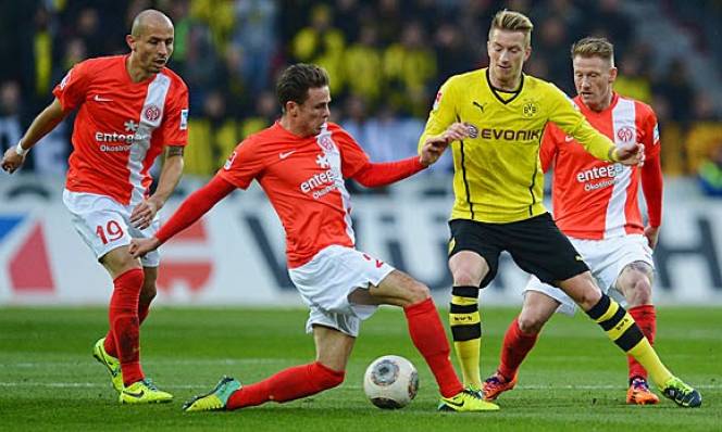 Dortmund vs Mainz, 20h30 ngày 27/08: Bóng ma vùng Ruhr