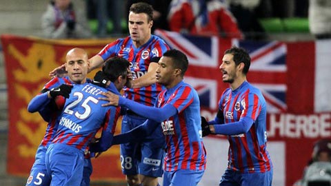 Caen vs Lorient, 01h00 ngày 14/8