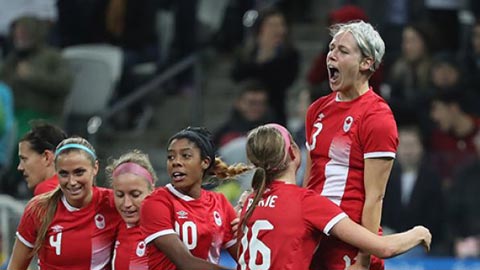 Olympic nữ Đức vs Olympic nữ Canada, 02h00 ngày 17/8