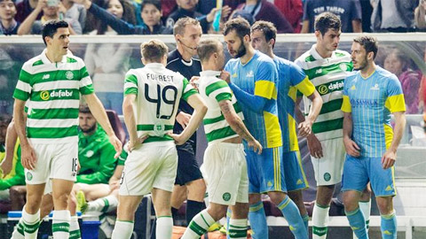 Celtic vs Astana, 01h45 ngày 4/8