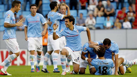 Celta Vigo vs Leganes, 01h00 ngày 23/8