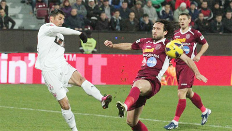 CFR Cluj vs Dinamo Bucharest, 01h00 ngày 9/8