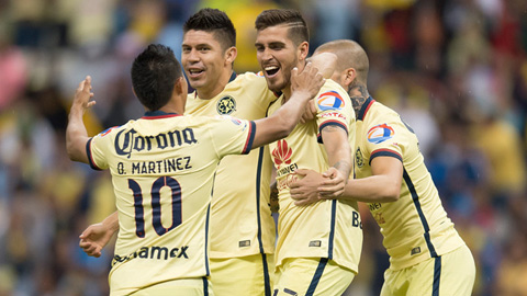 Veracruz vs Club America, 09h00 ngày 6/8