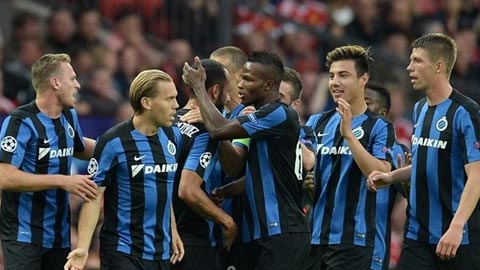 Club Brugge vs Lokeren, 23h00 ngày 14/8