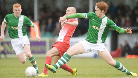 Cork City vs Bray Wanderers, 01h45 ngày 31/8