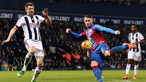 Crystal Palace vs West Brom, 21h00 ngày 13/8