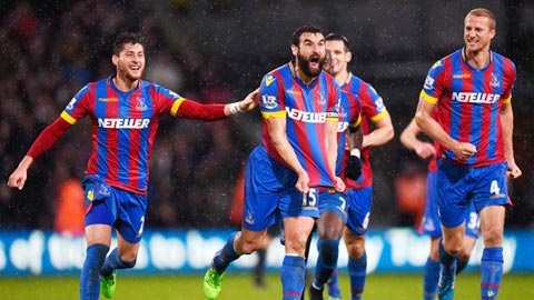 Crystal Palace vs Bournemouth, 21h00 ngày 27/8