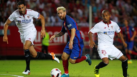 Barcelona vs Sevilla, 04h00 ngày 18/8: Cúp về Nou Camp