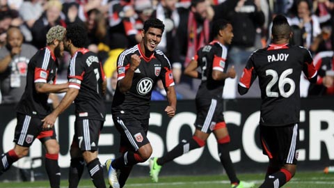 Montreal Impact vs D.C. United, 06h30 ngày 25/8