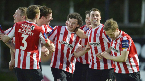 Derry City vs Limerick, 01h45 ngày 2/8