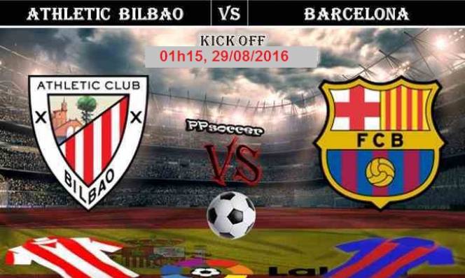 Athletic Bilbao vs Barcelona, 01h15 ngày 29/08: Khởi đầu nhẹ nhàng