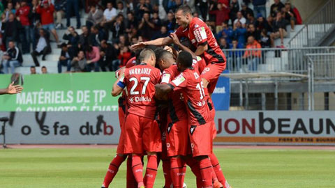 Lille vs Dijon, 01h00 ngày 21/8