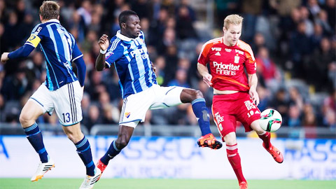 Djurgardens vs Goteborg, 0h00 ngày 9/8