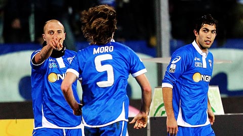 Empoli vs Sampdoria, 01h45 ngày 22/8