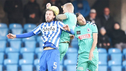 Esbjerg vs Aarhus, 0h00 ngày 9/8