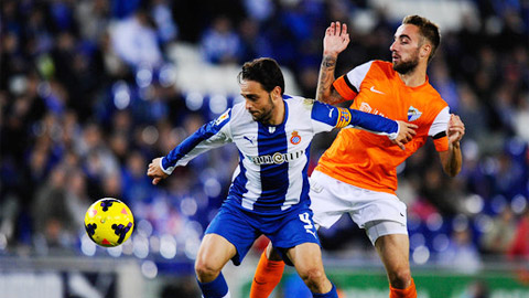 Espanyol vs Malaga, 03h00 ngày 27/8