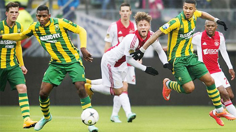 Excelsior vs Den Haag, 01h00 ngày 20/8