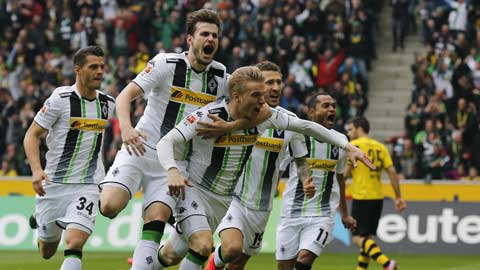 M’gladbach vs Young Boys, 01h45 ngày 25/8