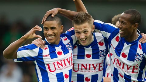 Heerenveen vs Utrecht, 01h00 ngày 13/8