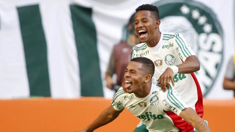 Palmeiras vs Botafogo, 05h30 ngày 1/9: Không cân sức