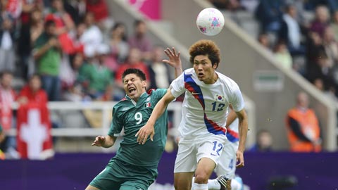 Olympic Mexico vs Olympic Hàn Quốc, 02h00 ngày 11/8: Khó nuốt kim chi
